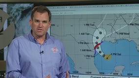 National Hurricane Center director talks bout Beryl