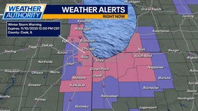 Chicago weather: Heavy lake effect snow will bring dangerous travel conditions to Chicagoland