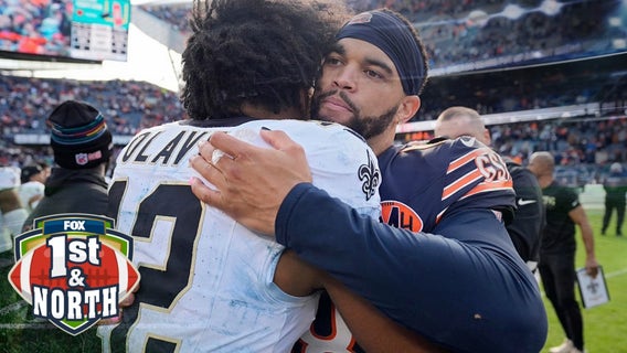 Bears win four straight, Packers practice in an airport, Vikings stumble | 1st & North