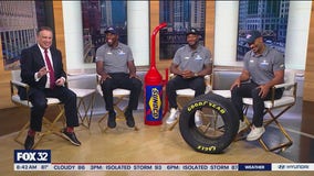 Winning pit crew behind last Chicago NASCAR race talks about keys to their success