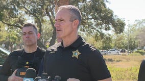 Pasco Sheriff's Office news conference on deputy involved shooting