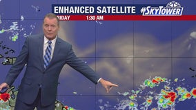 Tampa weather | new winds stifle rain chances