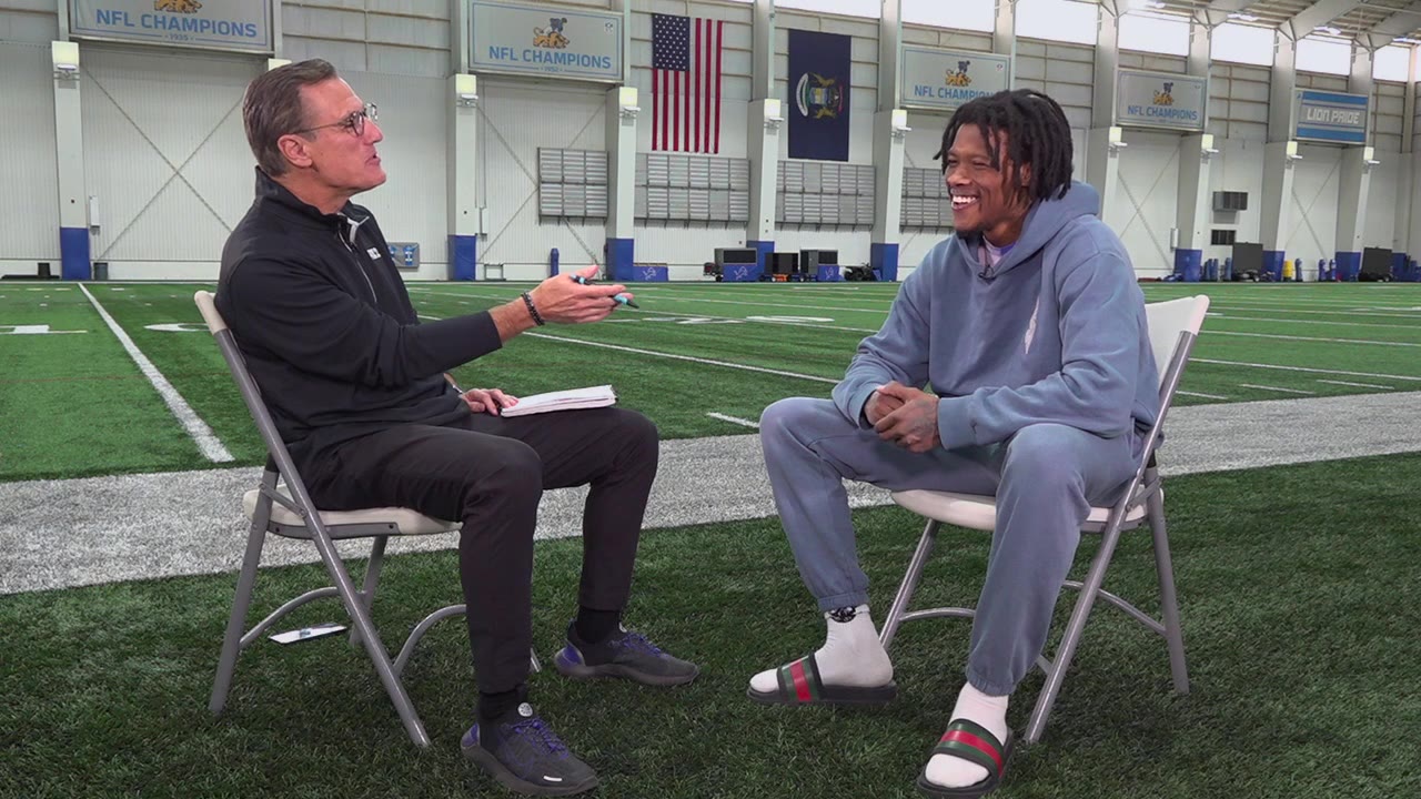 Jameson Williams on His Maturity, Mentors, and Helping out in the Community