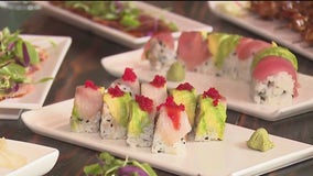 Yakitori Kona 'rolls out' new sushi menu