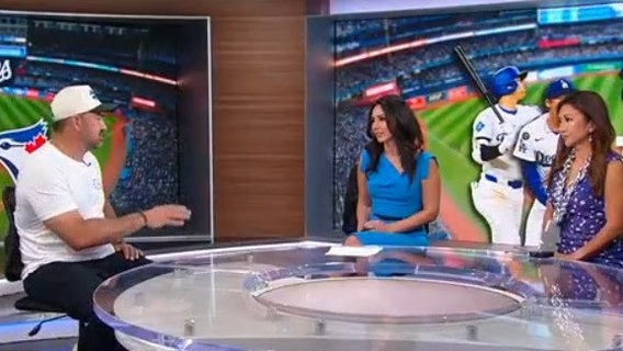 Adrián González discusses the World Series