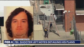 ICE shooting suspect left behind handwritten notes