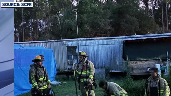 Dog killed, 2 without home after Seminole County house fire