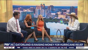 Gatorland raising money for hurricane relief