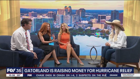 Gatorland raising money for hurricane relief