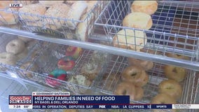 Orlando bagel shop helping families in need of food