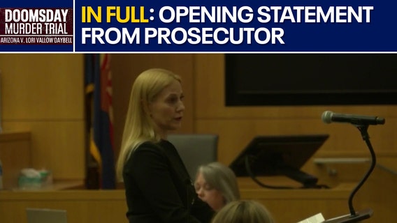 Lori Vallow Daybell Trial: Prosecutor makes case