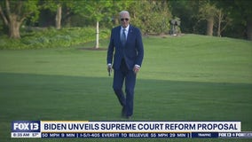 Biden unveils Supreme Court reform proposal