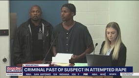 'Not appropriate': Attempted rape suspect granted bond