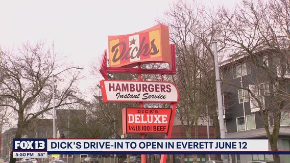 Dick's Drive-In to open in Everett June 12