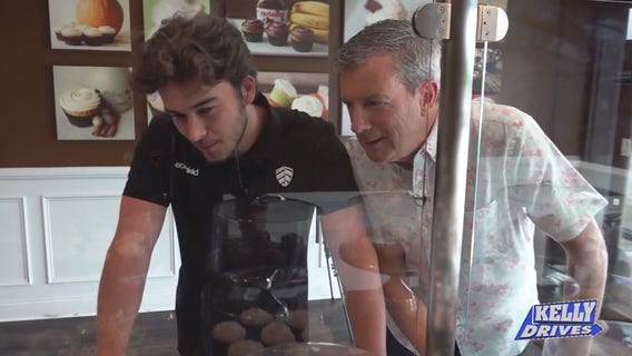 Kelly Drives: Board Games, Italian Cuisine, Waterfront Dining, Cupcakes, and Tons of Books!