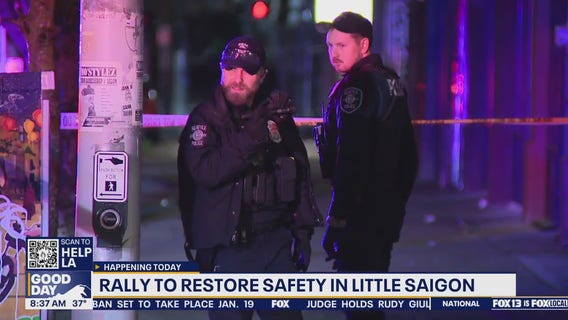 Restoring safety to Seattle's Little Saigon