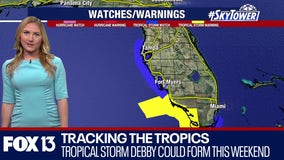 Tropical storm warnings, watches issued ahead of Potential Tropical Cyclone 4