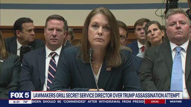 Lawmakers call for Secret Service director to resign following Trump assassination attempt