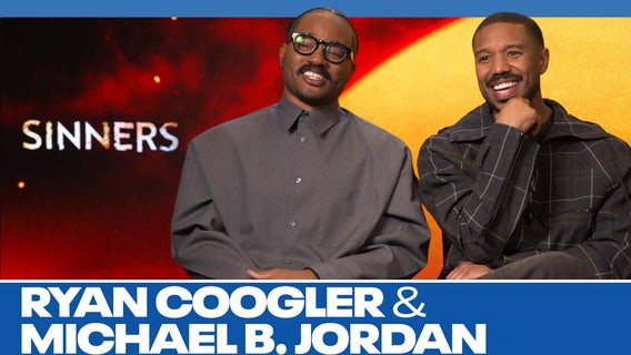 Ryan Coogler and Michael B. Jordan discuss 'Sinners' movie