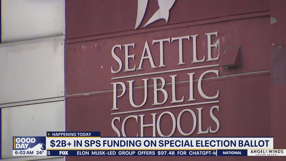 $2B+ in Seattle Public Schools funding on special election ballot