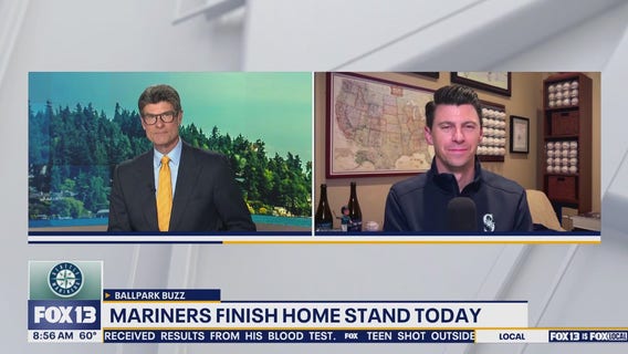 Seattle Mariners finish homestand