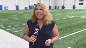 WATCH - Hammer reports from Lions practice where they are putting the finishing touches on the game plan for Sunday against the Bucs