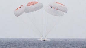 FULL | NASA's SpaceX Crew-10 splash down in California