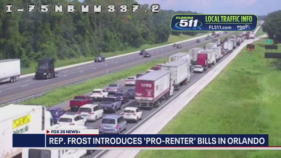 Northbound I-75 blocked in Marion County