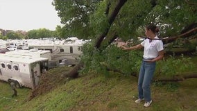 Storm damage delays MN fairgrounds opening