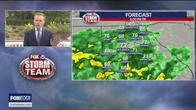 Thursday afternoon weather forecast