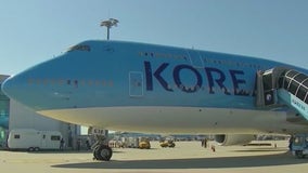 Plane carrying South Korean workers detained by ICE in Georgia takes off