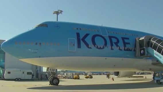 Plane carrying South Korean workers detained by ICE in Georgia takes off
