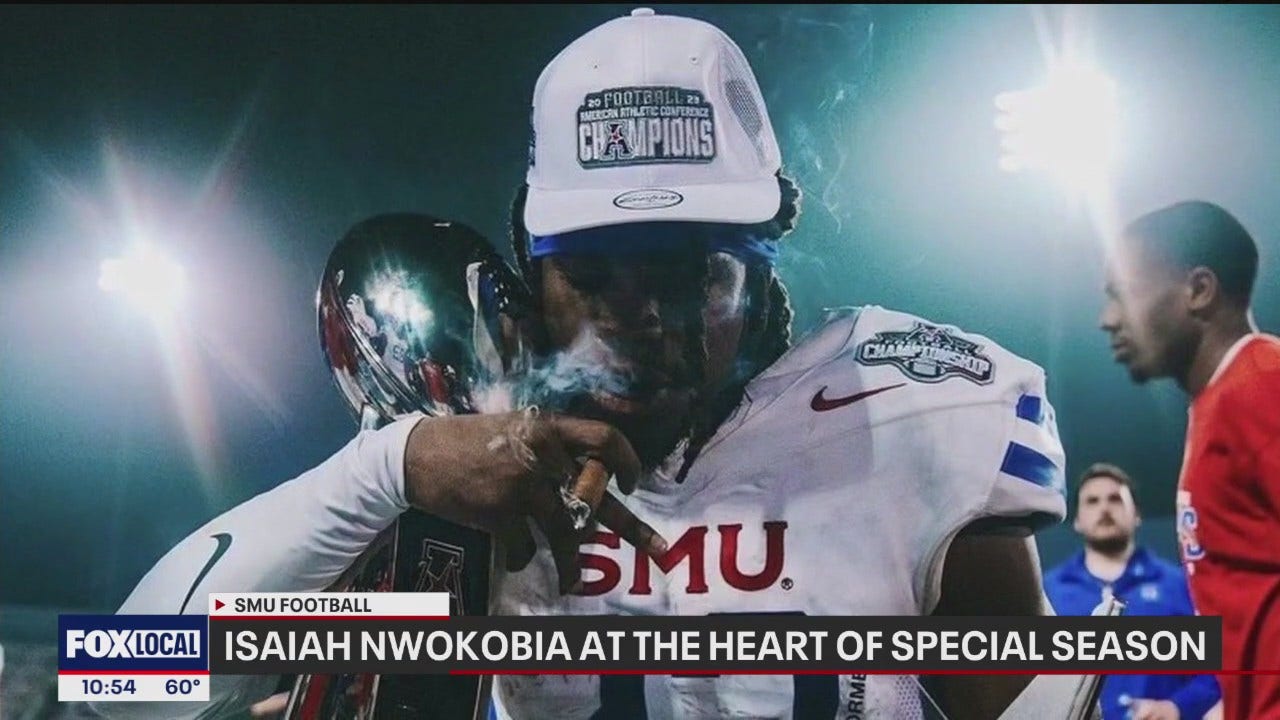 Legend Lives On: SMU Football Star Makes History | FOX 4 Dallas-Fort Worth