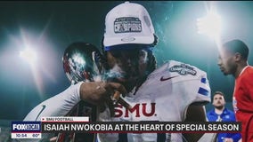 Legend lives on: SMU Football star makes history