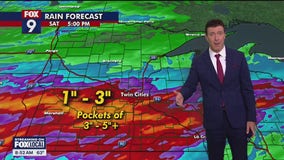 MN weather: Wet weather continues into this weekend