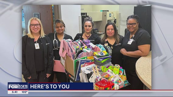 Here's To You: Faith in Action