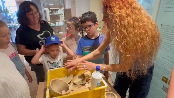Kid smashes 3,500-year-old relic; here's why the museum invited him back