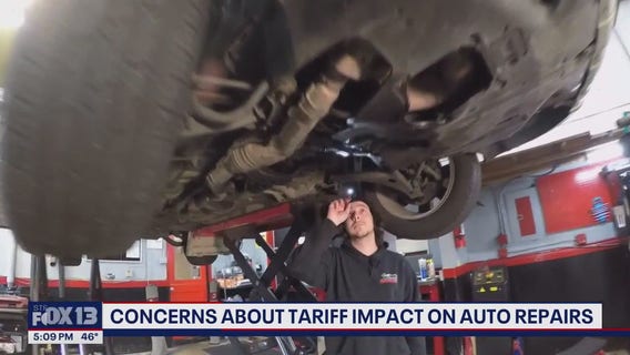 Auto tariff impacts in Washington