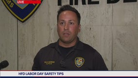 Labor Day safety tips from Houston Fire Department