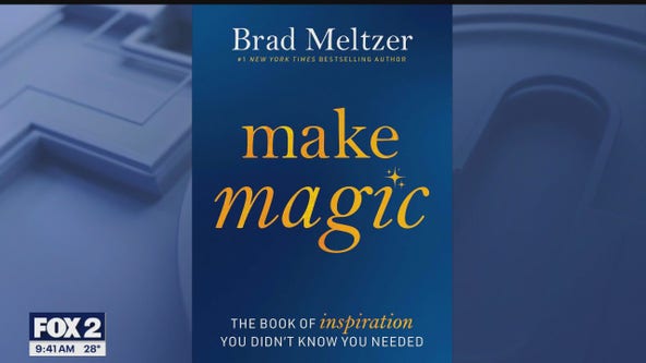 Brad Melzter talks new book 'Make Magic'