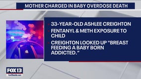 Mother arrested, accused of leaving newborn to die in room