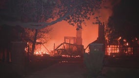 Mountain Fire in Camarillo Heights destroys homes