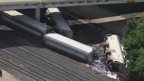 Community members frustrated over train derailment mess