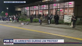 Dozens arrested after protests escalate at University of Washington in Seattle