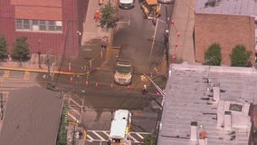 PSEG responds to gas leak in Union City, NJ