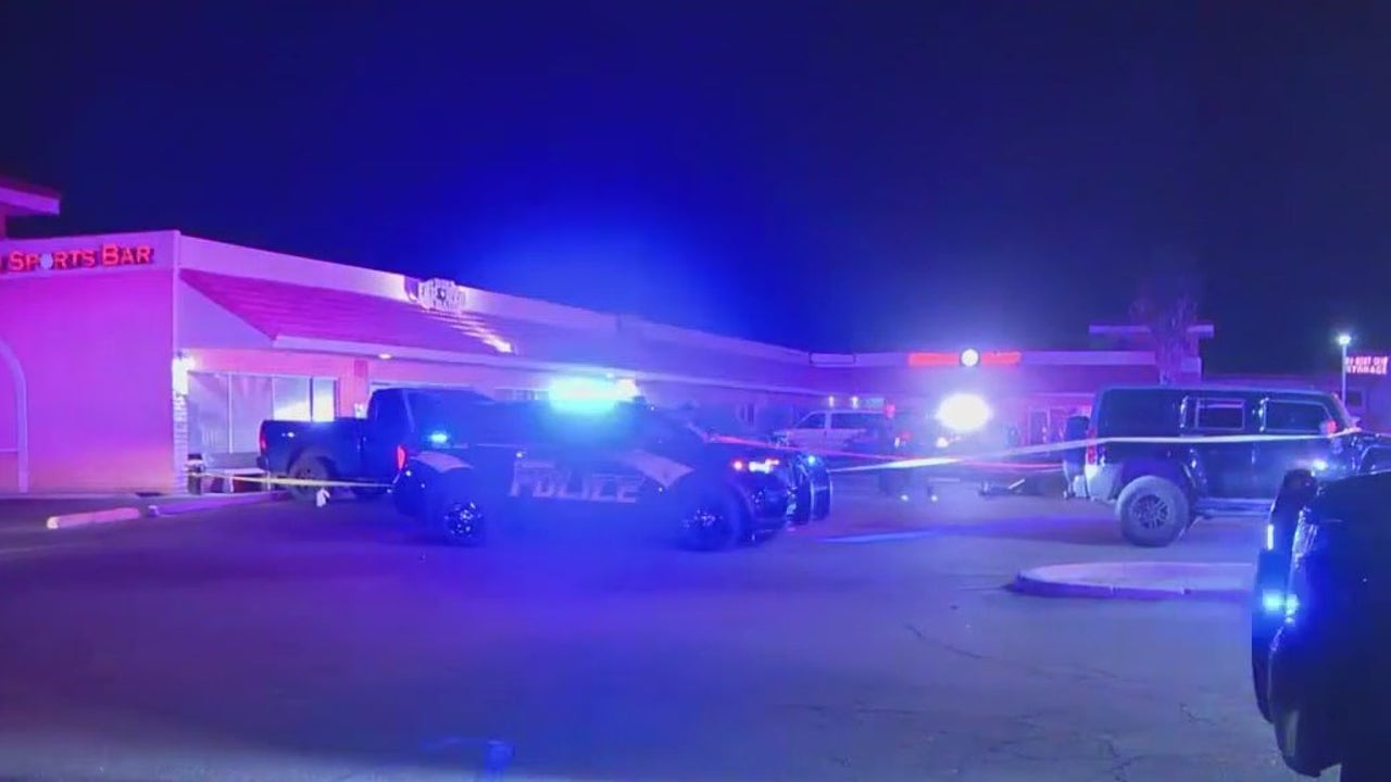 Peoria bar shooting: 1 dead, 1 seriously hurt