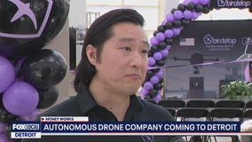 Birdstop autonomous drones are designed to respond first