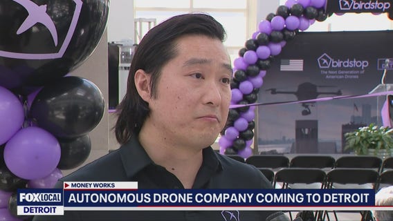 Birdstop autonomous drones are designed to respond first