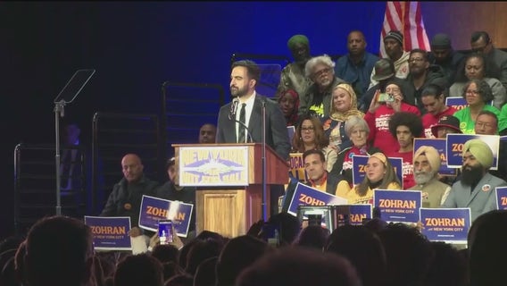 Mamdani, Cuomo, Sliwa hit the campaign trail Sunday