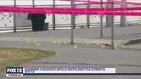 Summer violence spills onto Seattle streets